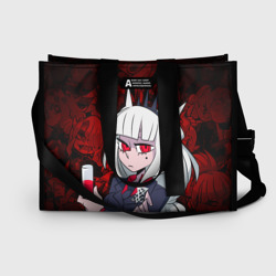 Сумка-шоппер 3D Helltaker lucifer