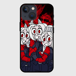 Чехол для iPhone 13 mini Helltaker Cerberus