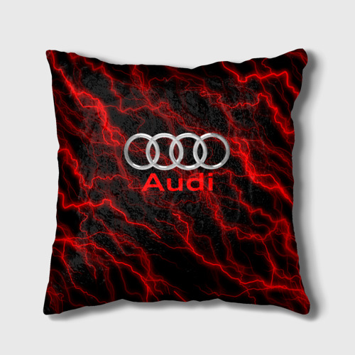 Купить подушки ауди. Подушка Audi. Красная подушка Audi. Вставки подушек Ауди. Подушка Ауди RS.