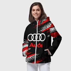Женская ветровка 3D Audi - фото 2