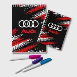 Блокнот Audi