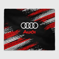 Плед 3D Audi