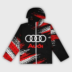Женская ветровка 3D Audi