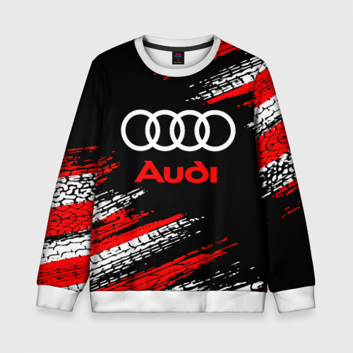 Детский свитшот 3D Audi