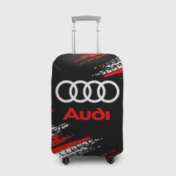 Чехол для чемодана 3D Audi