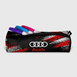 Пенал школьный 3D Audi - фото 2