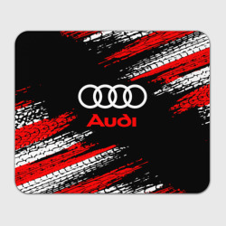Прямоугольный коврик для мышки Audi