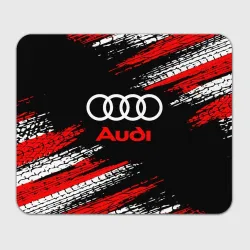 Прямоугольный коврик для мышки Audi