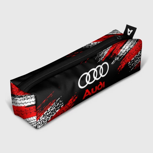 Пенал школьный 3D Audi