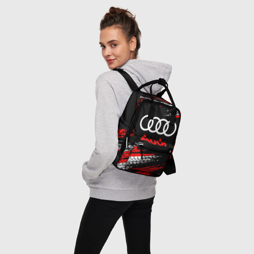 Женский рюкзак 3D Audi - фото 3