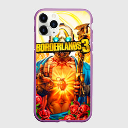 Чехол для iPhone 11 Pro матовый Borderlands 3