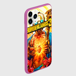 Чехол для iPhone 11 Pro матовый Borderlands 3 - фото 2