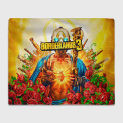 Плед 3D Borderlands 3