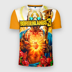 Мужская футболка 3D Slim Borderlands 3