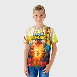 Детская футболка 3D Borderlands 3 - фото 2