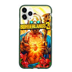 Чехол для iPhone 11 Pro матовый Borderlands 3