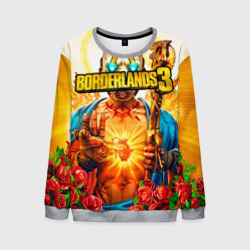 Мужской свитшот 3D Borderlands 3