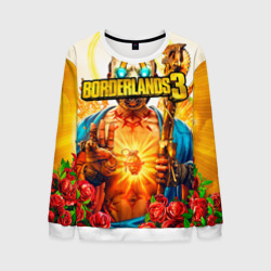 Мужской свитшот 3D Borderlands 3