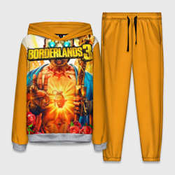 Женский костюм с толстовкой 3D Borderlands 3