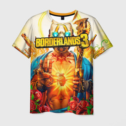 Мужская футболка 3D Borderlands 3