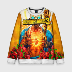 Детский свитшот 3D Borderlands 3