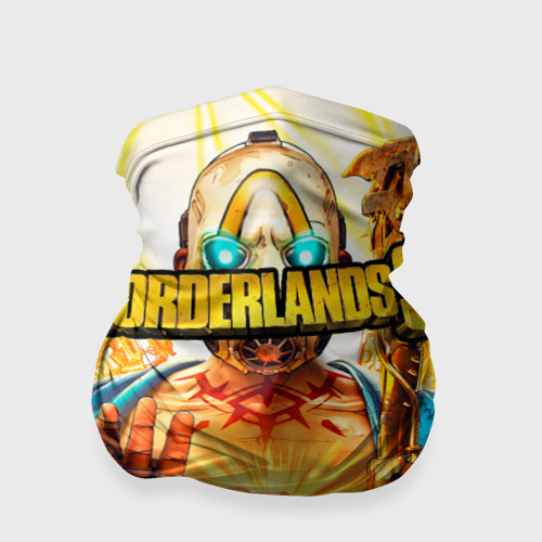 Бандана-труба 3D Borderlands 3, цвет 3D печать