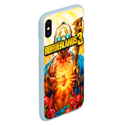 Чехол для iPhone XS Max матовый Borderlands 3 - фото 2