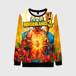 Женский свитшот 3D Borderlands 3