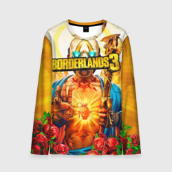 Мужской лонгслив 3D Borderlands 3