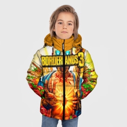 Зимняя куртка для мальчиков 3D Borderlands 3 - фото 2
