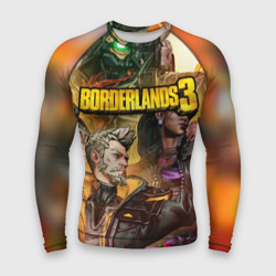 Мужской рашгард 3D Borderlands 3 - Зейн Флинт