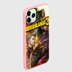 Чехол для iPhone 11 Pro матовый Borderlands 3 - Зейн Флинт - фото 2