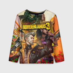 Детский лонгслив 3D Borderlands 3 - Зейн Флинт