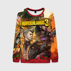 Мужской свитшот 3D Borderlands 3 - Зейн Флинт