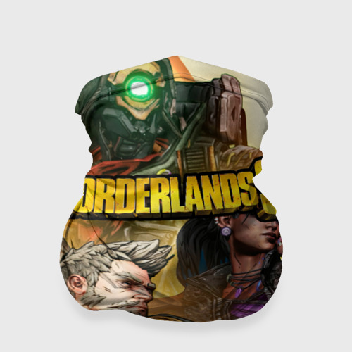 Бандана-труба 3D Borderlands 3 - Зейн Флинт, цвет 3D печать