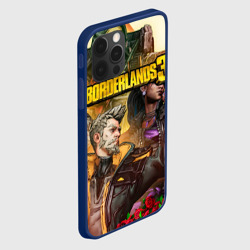 Чехол для iPhone 12 Pro Borderlands 3 - Зейн Флинт - фото 2