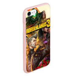 Чехол для iPhone 7/8 матовый Borderlands 3 - Зейн Флинт - фото 2