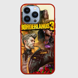 Чехол для iPhone 13 Pro Borderlands 3 - Зейн Флинт