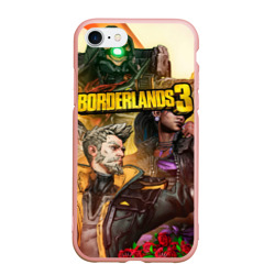 Чехол для iPhone 7/8 матовый Borderlands 3 - Зейн Флинт