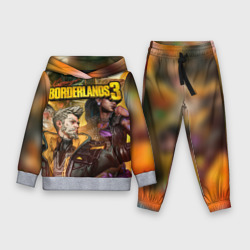 Детский костюм с толстовкой 3D Borderlands 3 - Зейн Флинт