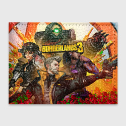 Обложка для студенческого билета Borderlands 3 - Зейн Флинт