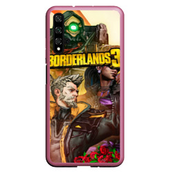 Чехол для Honor 20 Borderlands 3 - Зейн Флинт
