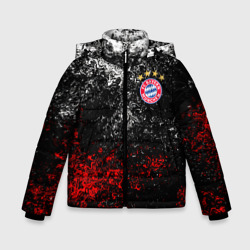 Зимняя куртка для мальчиков 3D Bayern Munchen