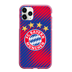 Чехол для iPhone 11 Pro матовый Bayern Munchen