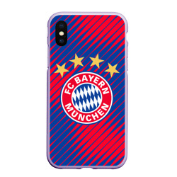 Чехол для iPhone XS Max матовый Bayern Munchen