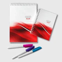 Блокнот Audi