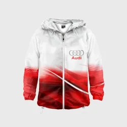 Детская ветровка 3D Audi