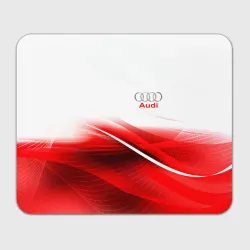 Прямоугольный коврик для мышки Audi