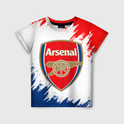 Детская футболка 3D Arsenal