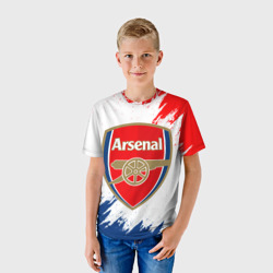 Детская футболка 3D Arsenal - фото 2